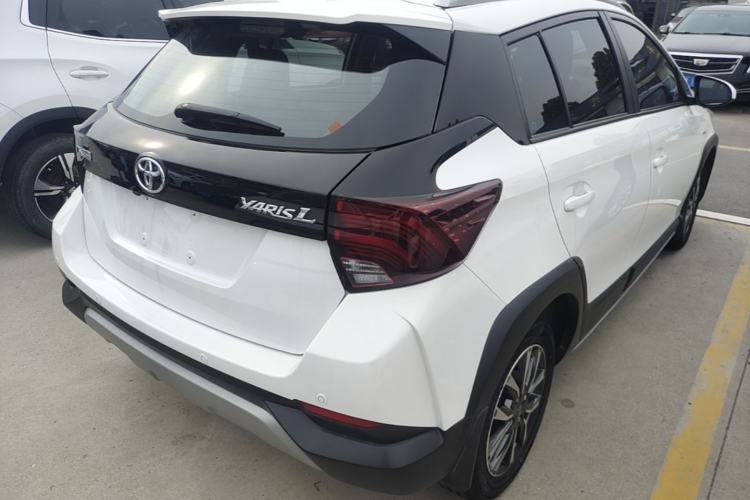 Used Toyota YARiS L Zhi Xuan 2021 X-Trail 1.5L CVT Luxury Edition Rear Right 45 Deg