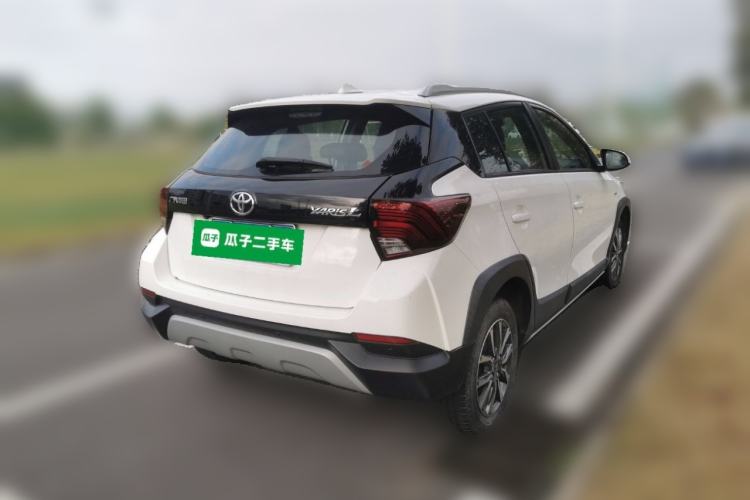 Used Toyota YARiS L Zhi Xuan 2021 X-Trail X 1.5L CVT Prestige Edition Rear Right 45 Deg