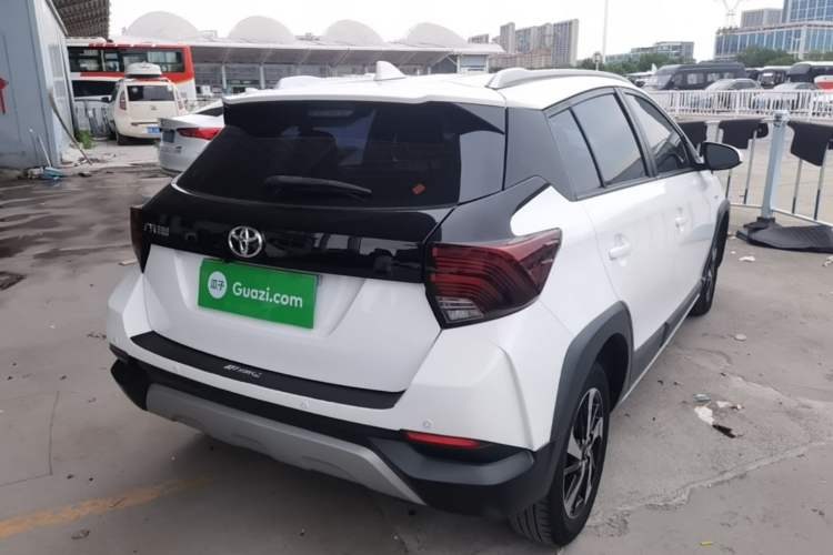 Used Toyota YARiS L Zhi Xuan 2021 X-Trail 1.5L CVT Leading Edition Rear Right 45 Deg