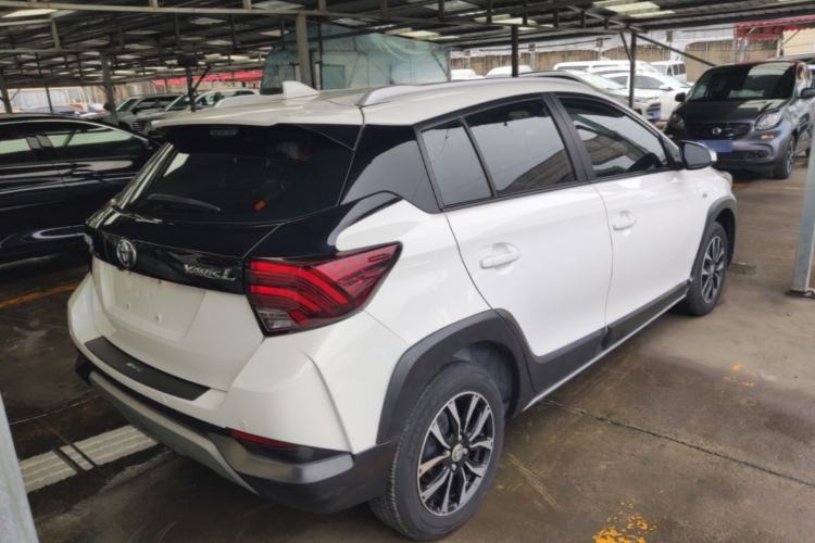 Used Toyota YARiS L Zhi Xuan 2021 X-Trail 1.5L CVT Leading Edition Rear Right 45 Deg