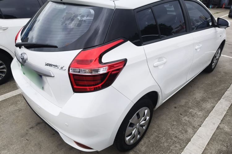 Used Toyota YARiS L Zhi Xuan 2021 1.5L CVT Leading Edition Rear Right 45 Deg