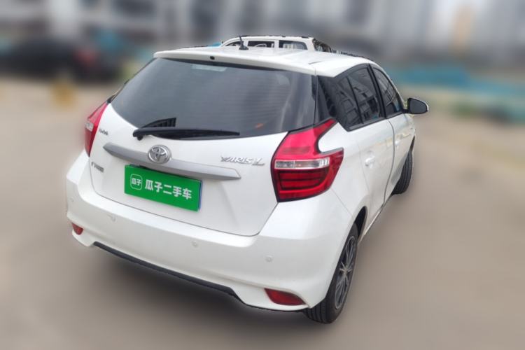 Used Toyota YARiS L Zhi Xuan 2021 1.5L CVT Leading Edition Rear Right 45 Deg