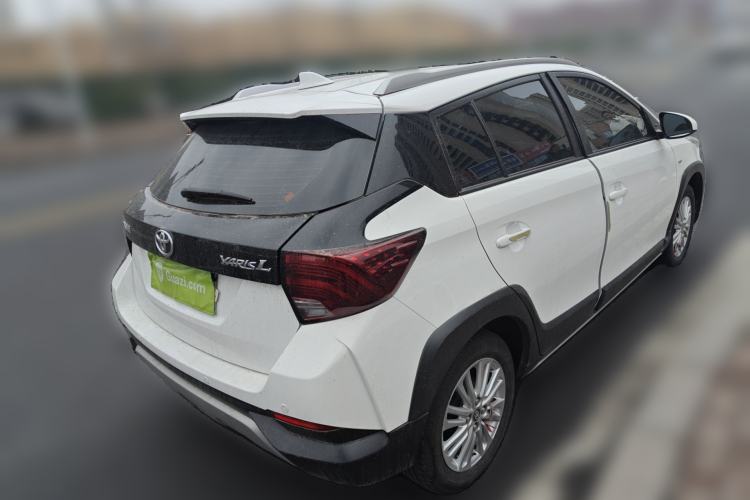 Used Toyota YARiS L Zhi Xuan 2021 X-Trail 1.5L CVT Leading Edition Rear Right 45 Deg