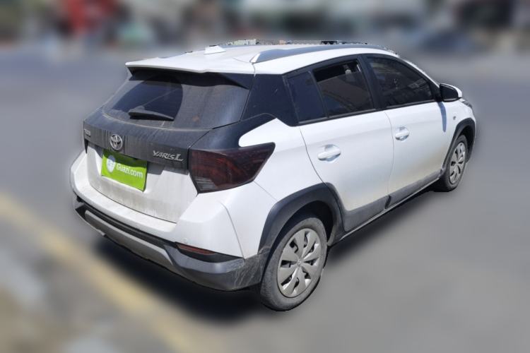 Used Toyota YARiS L Zhi Xuan 2021 X-Trail 1.5L CVT Leading Edition Rear Right 45 Deg