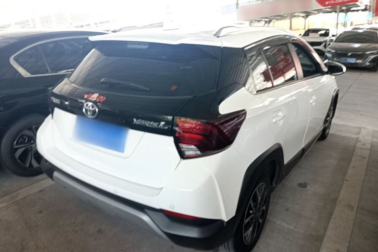 Used Toyota YARiS L Zhi Xuan 2021 X-Trail 1.5L CVT Luxury Edition Rear Right 45 Deg