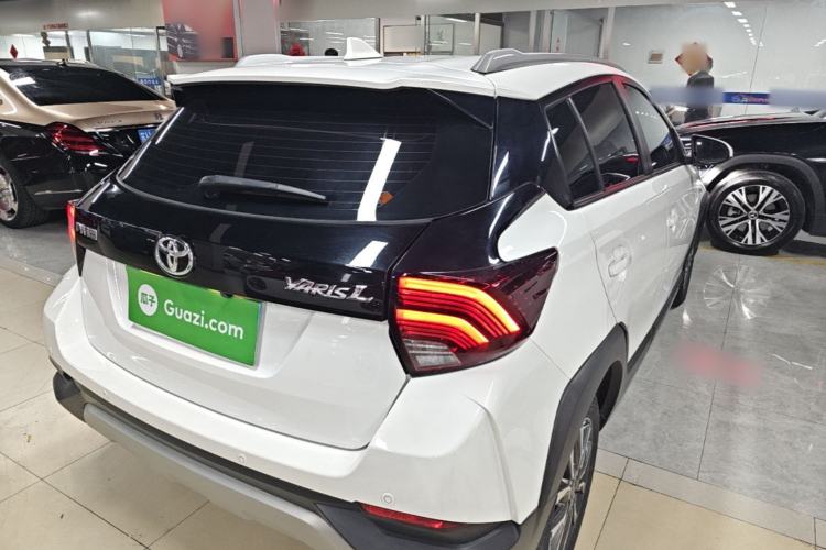 Used Toyota YARiS L Zhi Xuan 2021 X-Trail 1.5L CVT Luxury Edition Rear Right 45 Deg