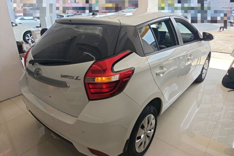 Used Toyota YARiS L Zhi Xuan 2021 1.5L CVT Leading Edition Rear Right 45 Deg