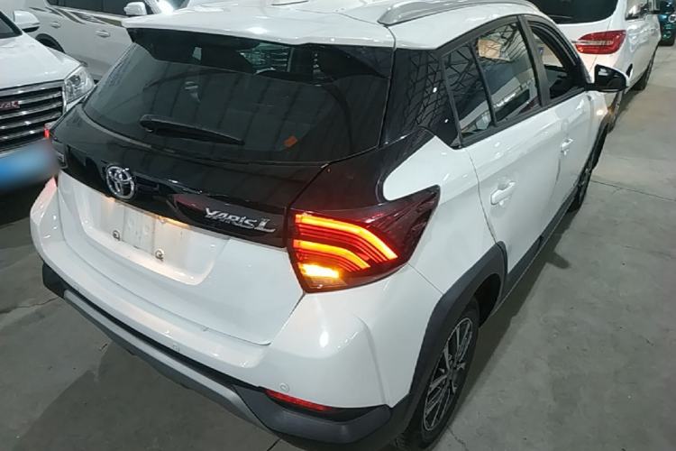 Used Toyota YARiS L Zhi Xuan 2021 X-Trail 1.5L CVT Luxury Edition Rear Right 45 Deg