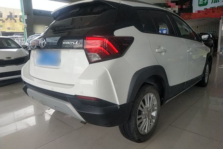 Used Toyota YARiS L Zhi Xuan 2021 X-Trail 1.5L CVT Leading Edition Rear Right 45 Deg