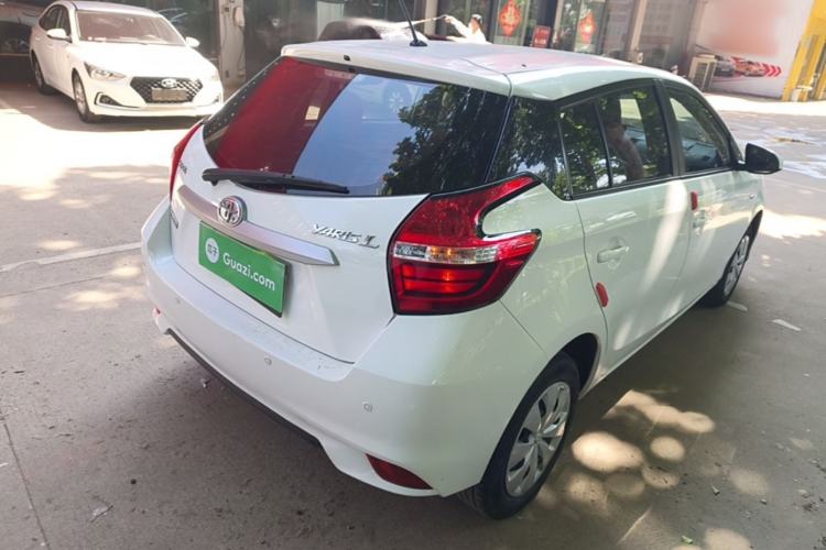 Used Toyota YARiS L Zhi Xuan 2021 1.5L CVT Leading Edition Rear Right 45 Deg