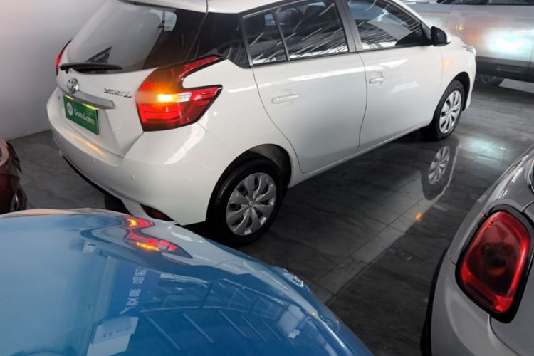 Used Toyota YARiS L Zhi Xuan 2021 1.5L CVT Leading Edition Rear Right 45 Deg