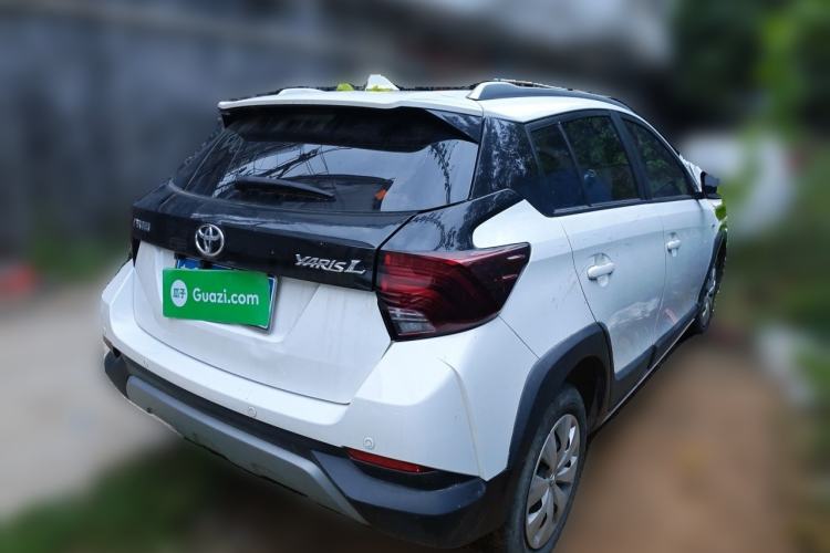 Used Toyota YARiS L Zhi Xuan 2021 X-Trail 1.5L CVT Leading Edition Rear Right 45 Deg