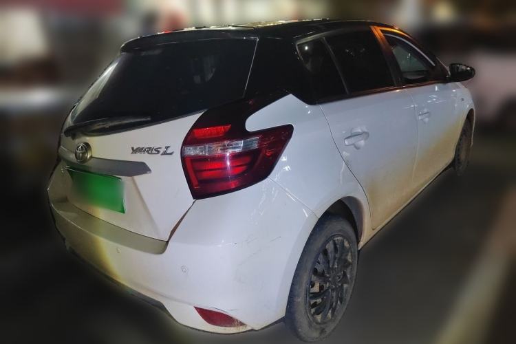 Used Toyota YARiS L Zhi Xuan 2021 1.5L CVT Leading Edition Rear Right 45 Deg
