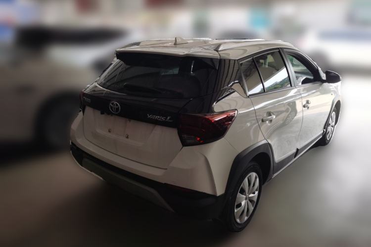 Used Toyota YARiS L Zhi Xuan 2021 X-Trail 1.5L CVT Leading Edition Rear Right 45 Deg