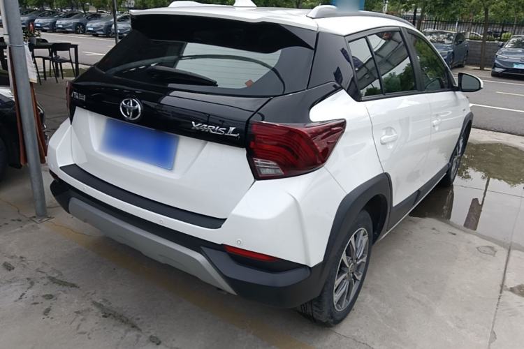 Used Toyota YARiS L Zhi Xuan 2021 X-Trail 1.5L CVT Leading Edition Rear Right 45 Deg