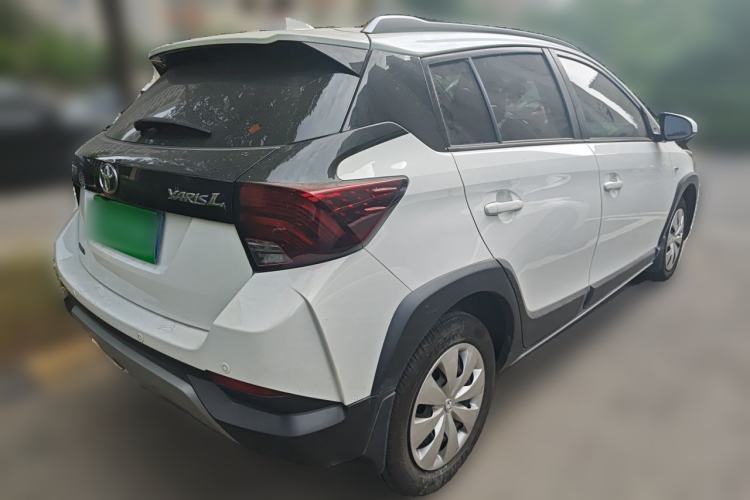 Used Toyota YARiS L Zhi Xuan 2021 X-Trail 1.5L CVT Leading Edition Rear Right 45 Deg