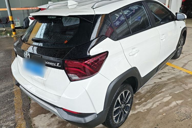 Used Toyota YARiS L Zhi Xuan 2021 X-Trail 1.5L CVT Leading Edition Rear Right 45 Deg