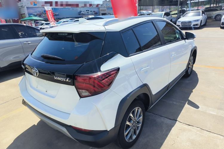 Used Toyota YARiS L Zhi Xuan 2021 X-Trail 1.5L CVT Leading Edition Rear Right 45 Deg