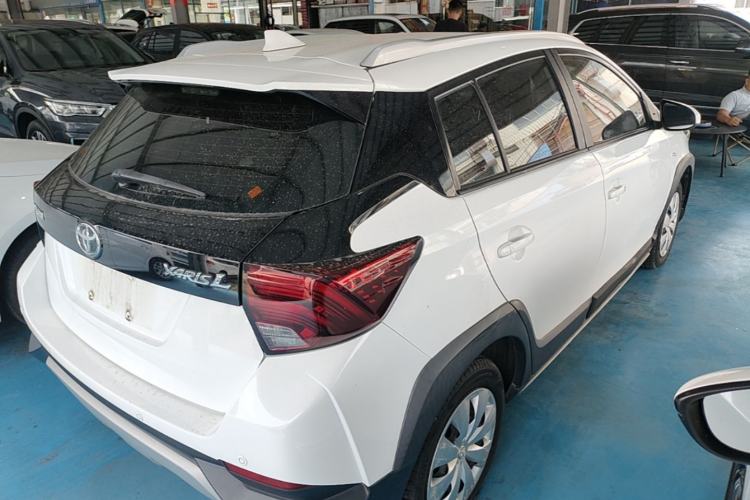 Used Toyota YARiS L Zhi Xuan 2021 X-Trail 1.5L CVT Leading Edition Rear Right 45 Deg