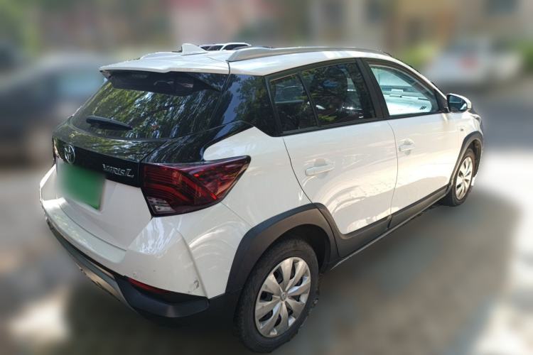 Used Toyota YARiS L Zhi Xuan 2021 X-Trail 1.5L CVT Leading Edition Rear Right 45 Deg