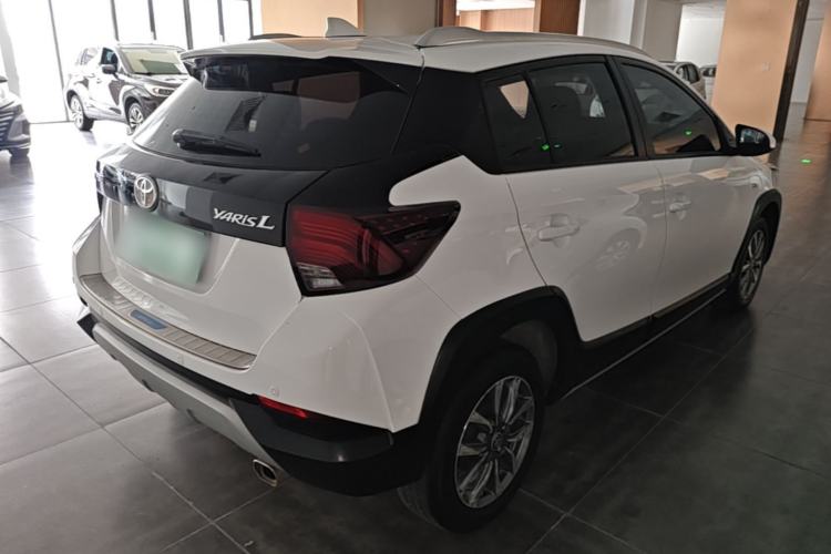 Used Toyota YARiS L Zhi Xuan 2021 X-Trail 1.5L CVT Leading Edition Rear Right 45 Deg