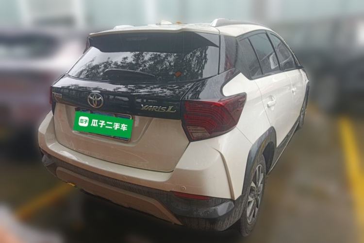 Used Toyota YARiS L Zhi Xuan 2021 X-Trail 1.5L CVT Luxury Edition Rear Right 45 Deg