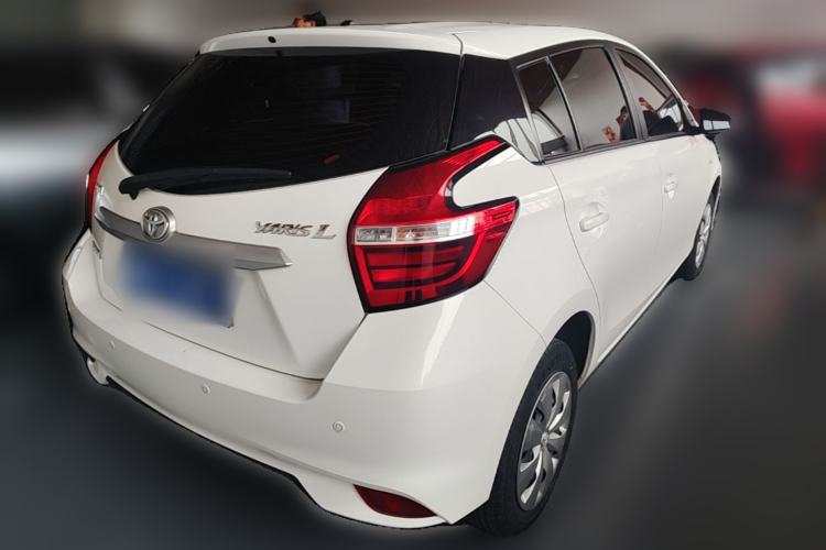 Used Toyota YARiS L Zhi Xuan 2021 1.5L CVT Leading Edition Rear Right 45 Deg