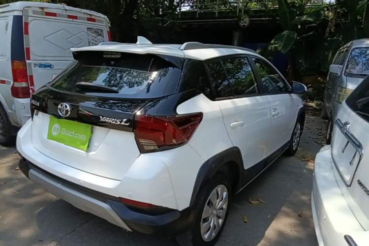 Used Toyota YARiS L Zhi Xuan 2021 X-Trail 1.5L CVT Leading Edition Rear Right 45 Deg
