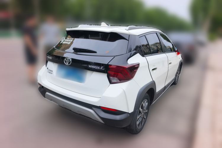 Used Toyota YARiS L Zhi Xuan 2021 X-Trail 1.5L CVT Leading Edition Rear Right 45 Deg