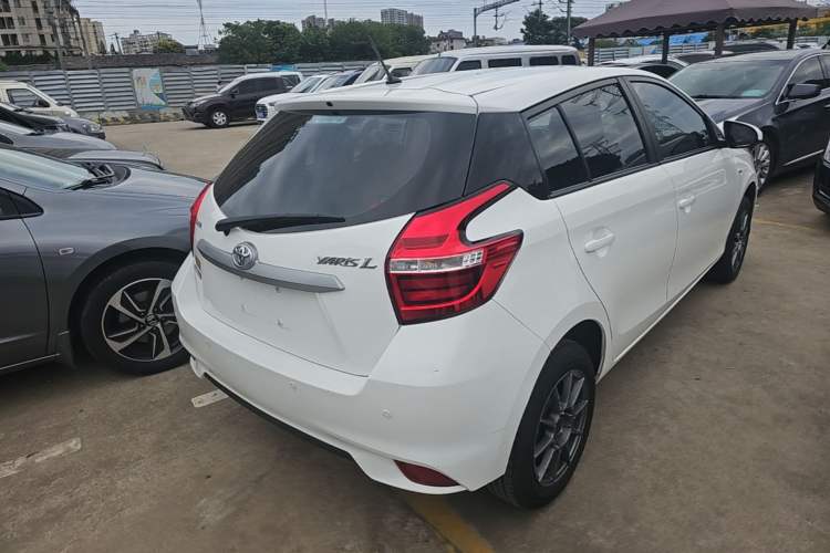 Used Toyota YARiS L Zhi Xuan 2021 1.5L CVT Leading Edition Rear Right 45 Deg