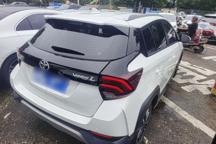 Used Toyota YARiS L Zhi Xuan 2021 X-Trail 1.5L CVT Luxury Edition Rear Right 45 Deg