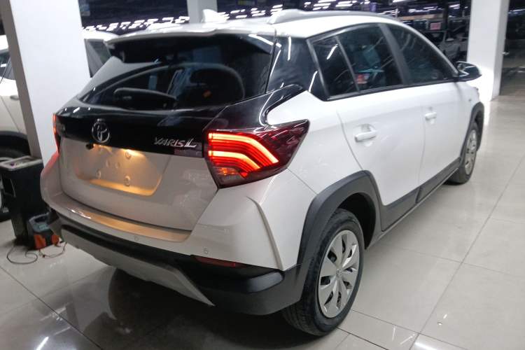 Used Toyota YARiS L Zhi Xuan 2021 X-Trail 1.5L CVT Leading Edition Rear Right 45 Deg
