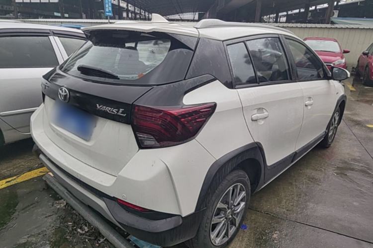 Used Toyota YARiS L Zhi Xuan 2021 X-Trail 1.5L CVT Leading Edition Rear Right 45 Deg