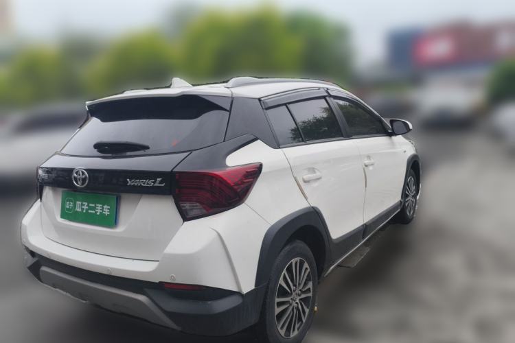Used Toyota YARiS L Zhi Xuan 2021 X-Trail 1.5L CVT Leading Edition Rear Right 45 Deg