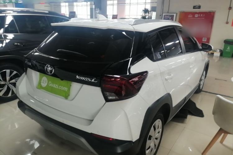 Used Toyota YARiS L Zhi Xuan 2021 X-Trail 1.5L CVT Leading Edition Rear Right 45 Deg