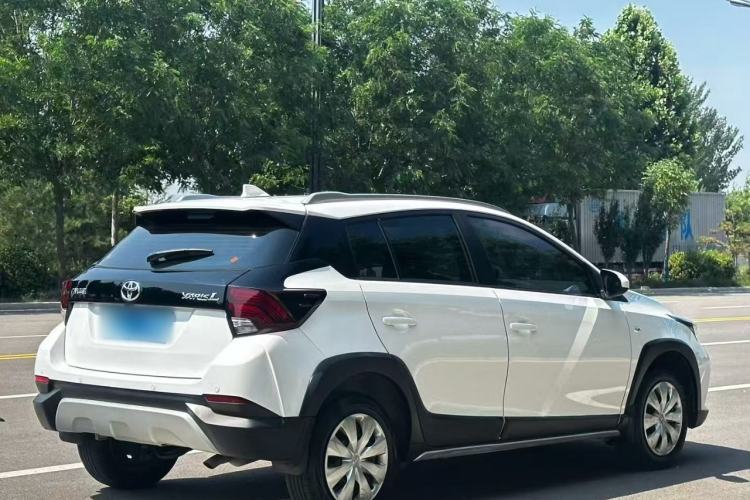 Used Toyota YARiS L Zhi Xuan 2021 X-Trail 1.5L CVT Leading Edition Rear Right 45 Deg