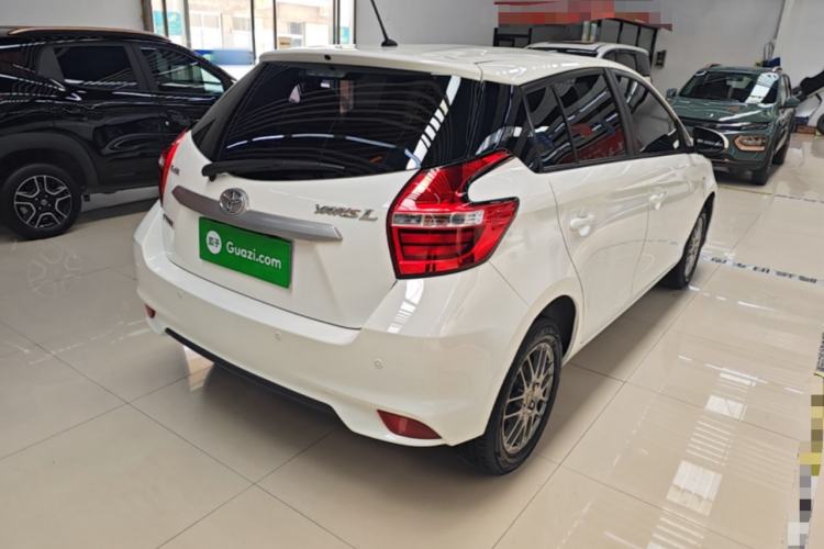 Used Toyota YARiS L Zhi Xuan 2021 1.5L CVT Leading Edition Rear Right 45 Deg