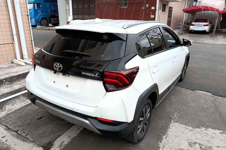 Used Toyota YARiS L Zhi Xuan 2021 X-Trail 1.5L CVT Luxury Edition Rear Right 45 Deg
