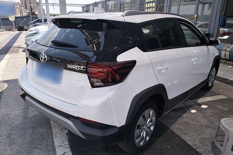 Used Toyota YARiS L Zhi Xuan 2021 X-Trail 1.5L CVT Leading Edition Rear Right 45 Deg