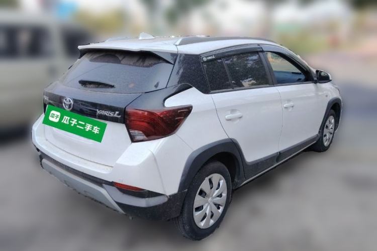 Used Toyota YARiS L Zhi Xuan 2021 X-Trail 1.5L CVT Leading Edition Rear Right 45 Deg