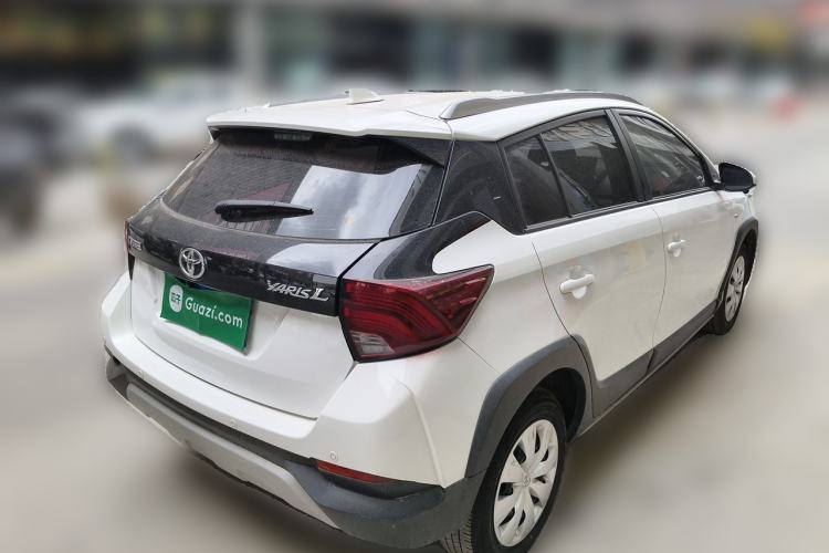 Used Toyota YARiS L Zhi Xuan 2021 X-Trail 1.5L CVT Leading Edition Rear Right 45 Deg