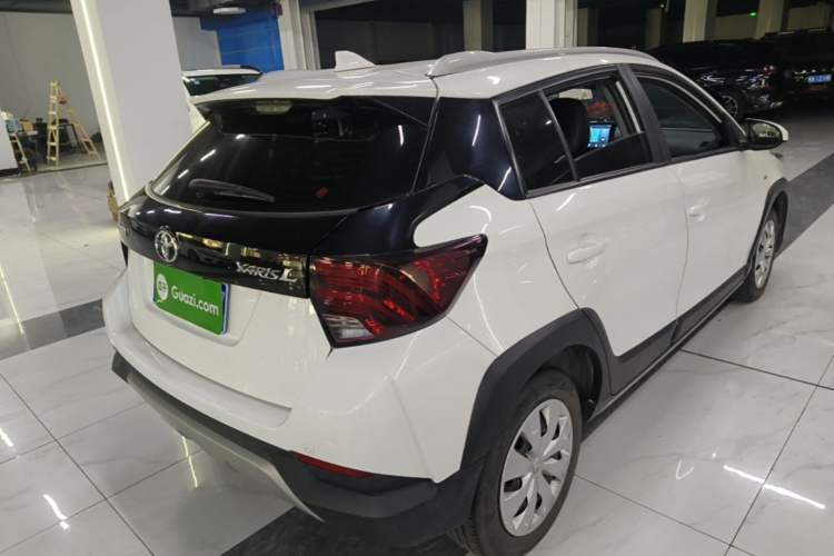 Used Toyota YARiS L Zhi Xuan 2021 X-Trail 1.5L CVT Leading Edition Rear Right 45 Deg