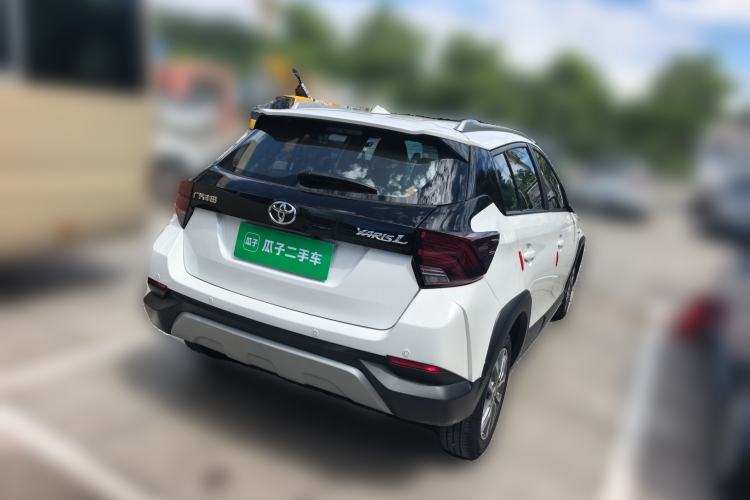 Used Toyota YARiS L Zhi Xuan 2021 1.5L CVT Leading Edition Rear Right 45 Deg