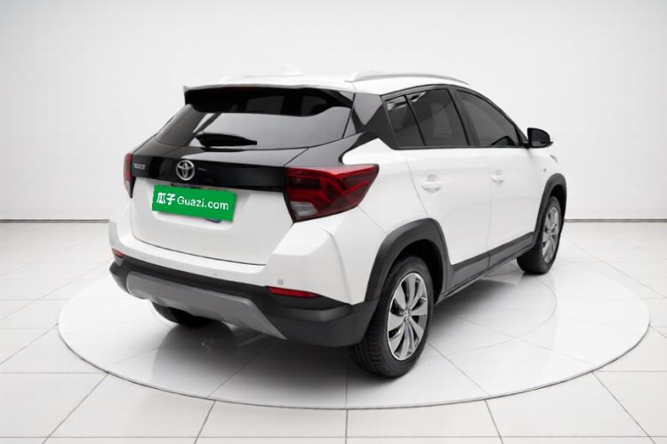 Used Toyota YARiS L Zhi Xuan 2021 X-Trail 1.5L CVT Leading Edition Rear Right 45 Deg