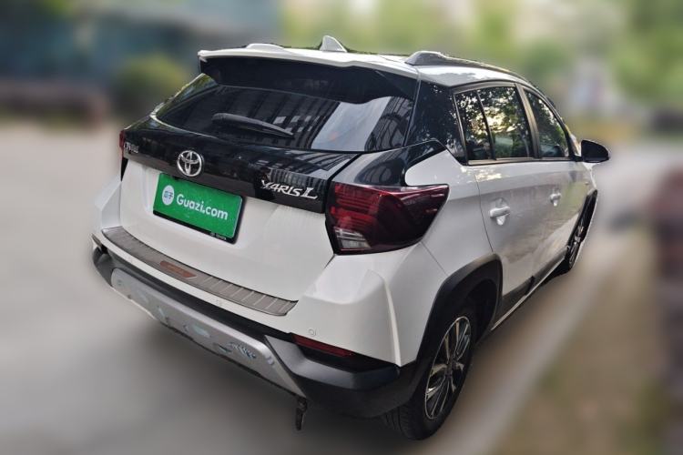 Used Toyota YARiS L Zhi Xuan 2021 X-Trail 1.5L CVT Luxury Edition Rear Right 45 Deg