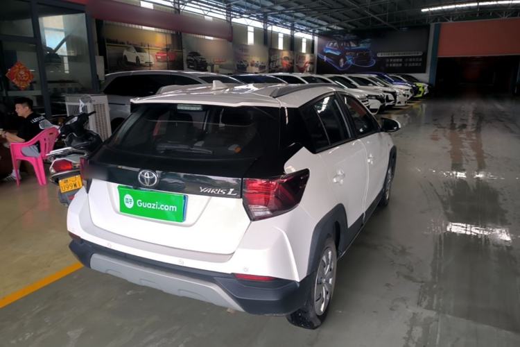 Used Toyota YARiS L Zhi Xuan 2021 X-Trail 1.5L CVT Leading Edition Rear Right 45 Deg