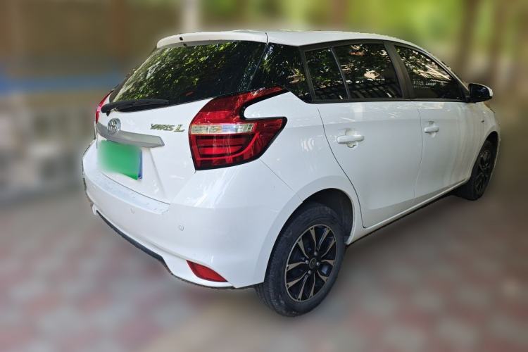 Used Toyota YARiS L Zhi Xuan 2021 1.5L CVT Leading Edition Rear Right 45 Deg