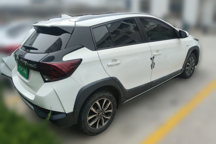 Used Toyota YARiS L Zhi Xuan 2021 X-Trail 1.5L CVT Luxury Edition Rear Right 45 Deg