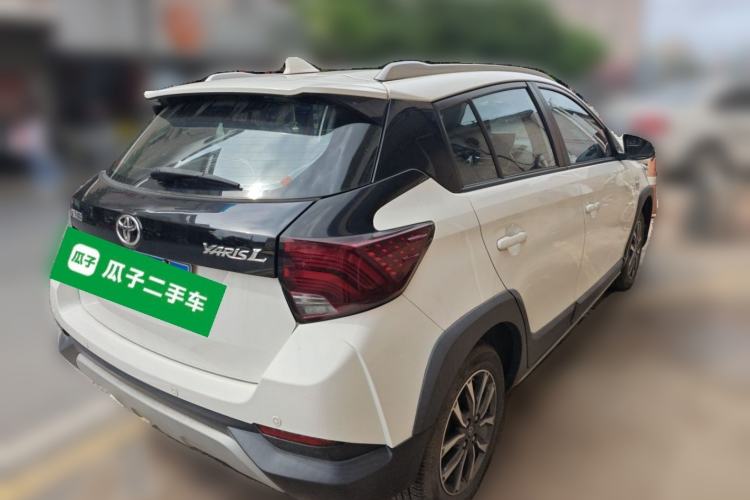 Used Toyota YARiS L Zhi Xuan 2021 X-Trail 1.5L CVT Luxury Edition Rear Right 45 Deg