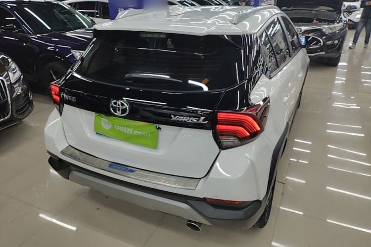 Used Toyota YARiS L Zhi Xuan 2021 X-Trail 1.5L CVT Leading Edition Rear Right 45 Deg